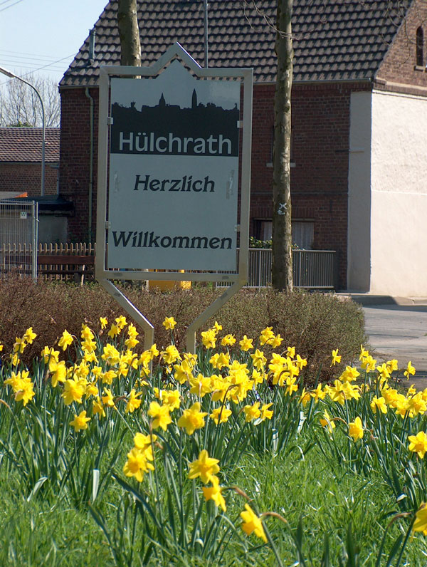willkommen huelchrath